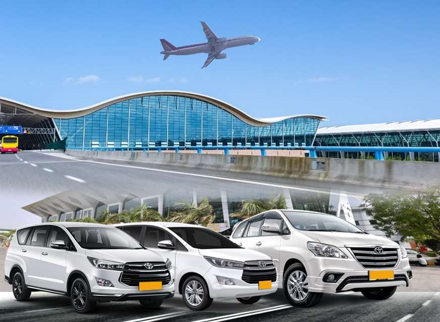 Airport taxi service