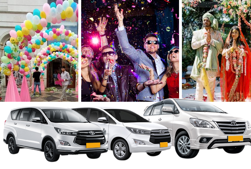 Event Taxi Service in Kukas, Jaipur